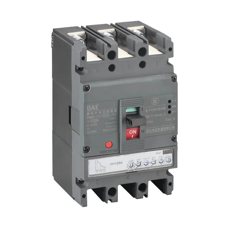 125A elektronisk afbryder