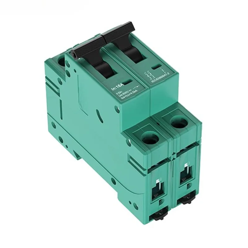 2 -polet DC -afbryder til solenergi