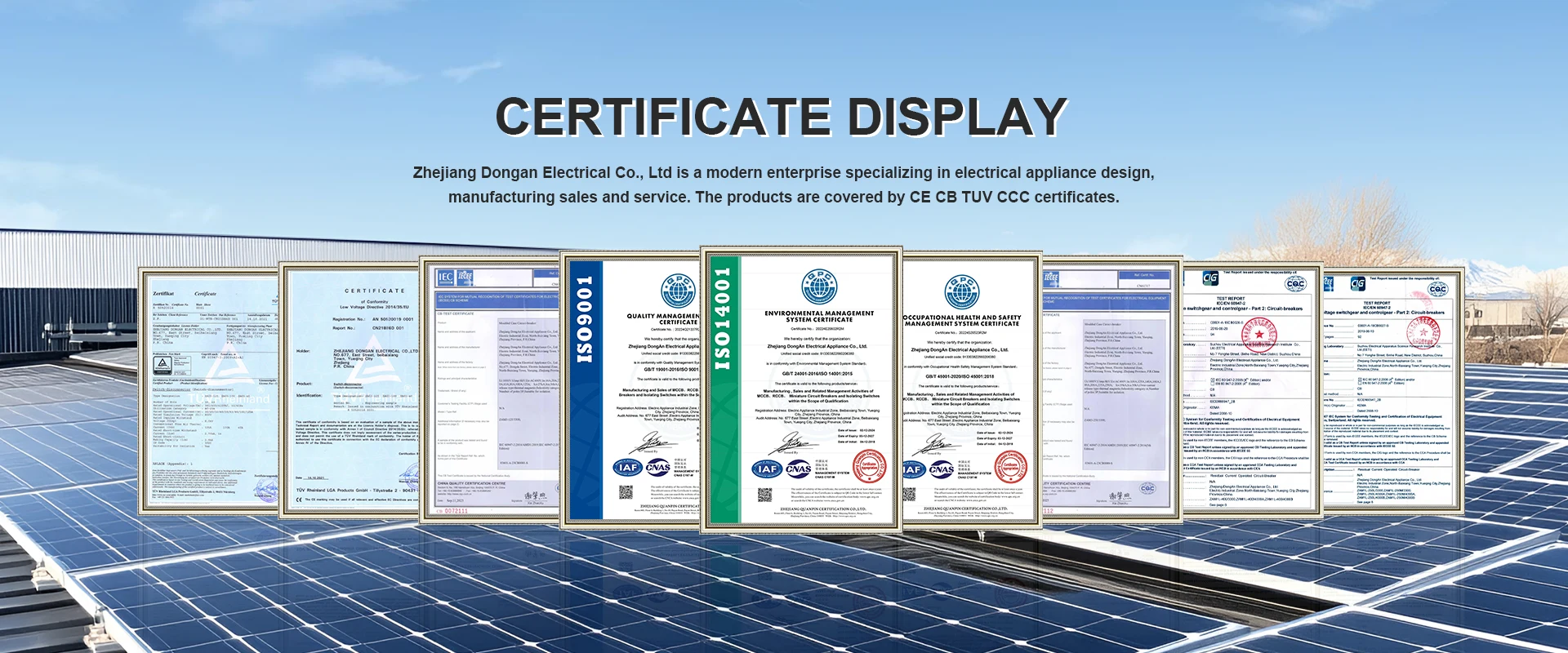Kinas certifikatleverandør