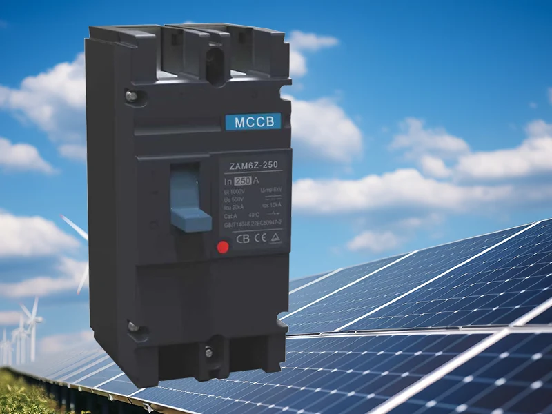 High-Performance MCCB med 50 ka brudkapacitet og modulær tilbehør til industriel ekspertise