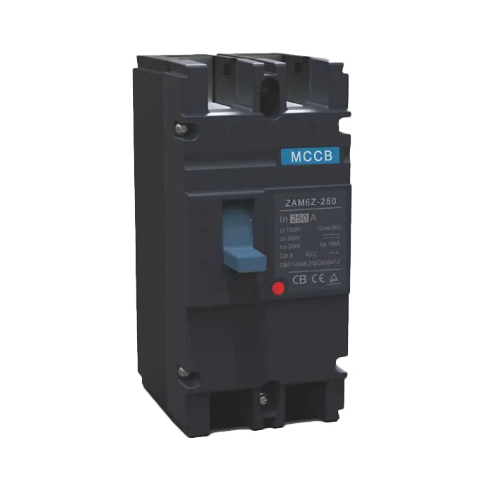 DC 500V MCCB: Specialiseret beskyttelse af højspændingsdirektive aktuelle systemer