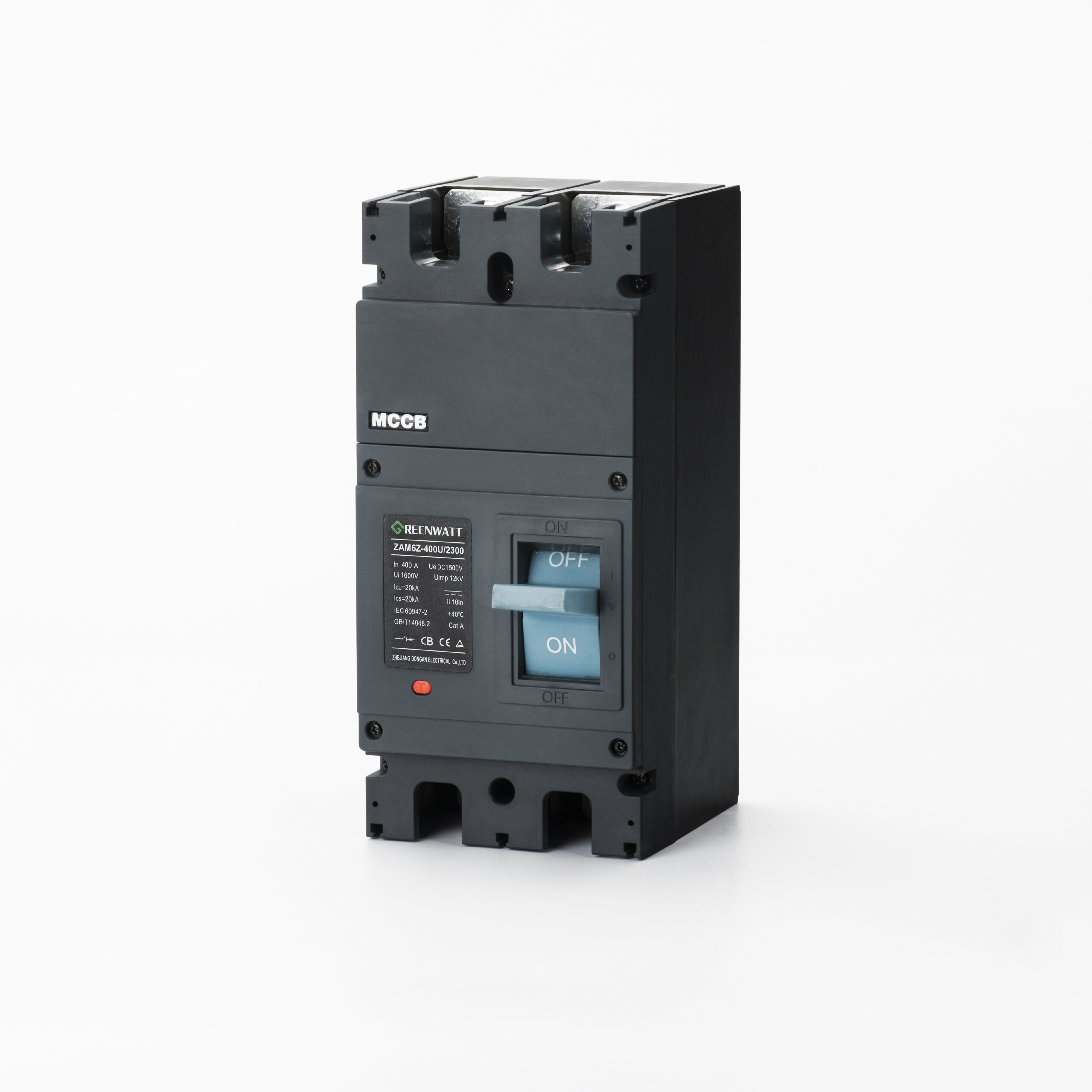 DC MCCB Selection Guide til EV -opladningsstationer | 1500V systemer