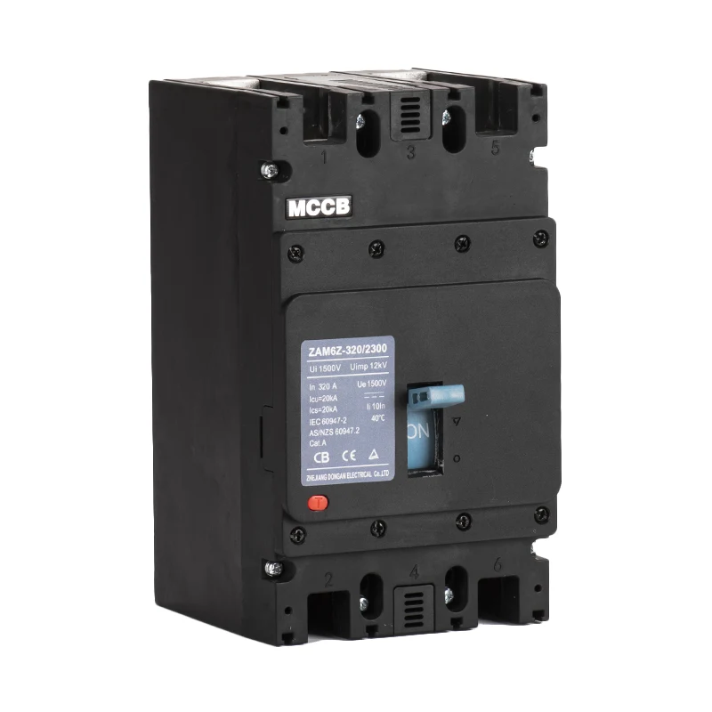 Hvorfor er 320A -afbryderen DC1500V essentiel for moderne elektriske systemer?