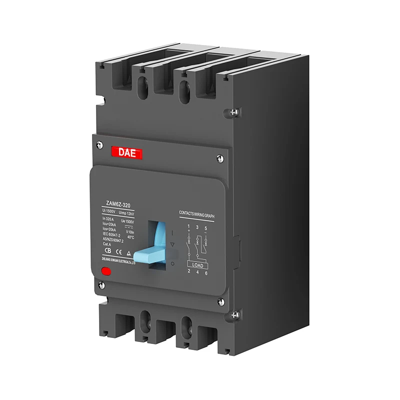 250A Solar Circuit Breaker DC1500V