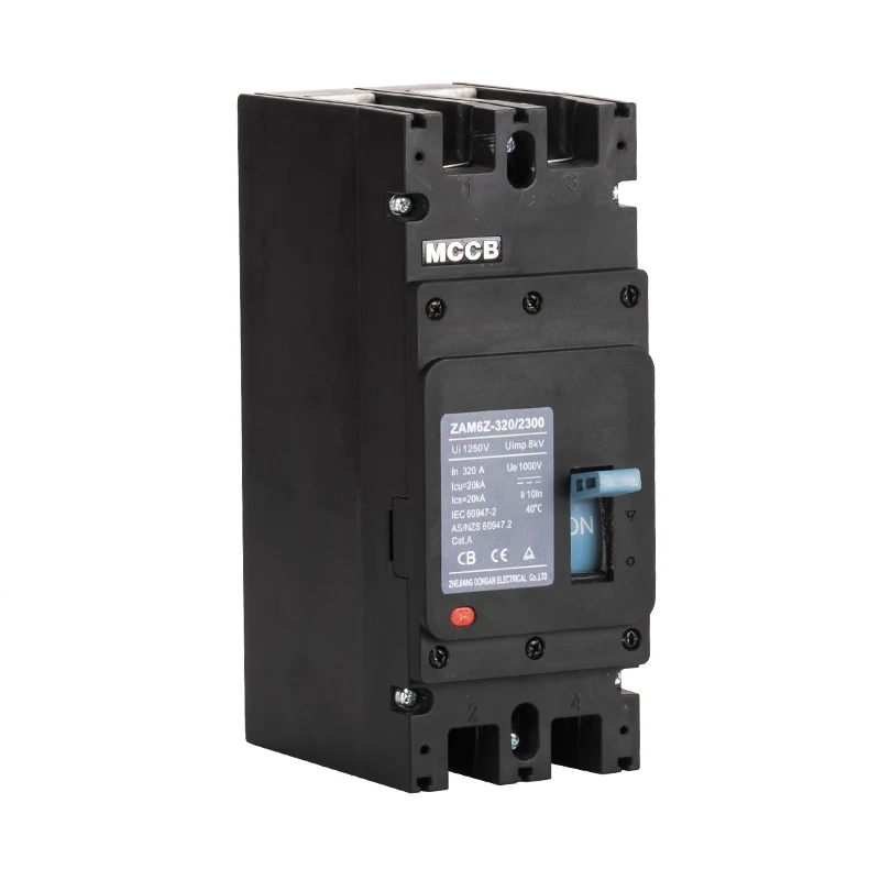 320A Circuit Breaker DC1000V til solenergi