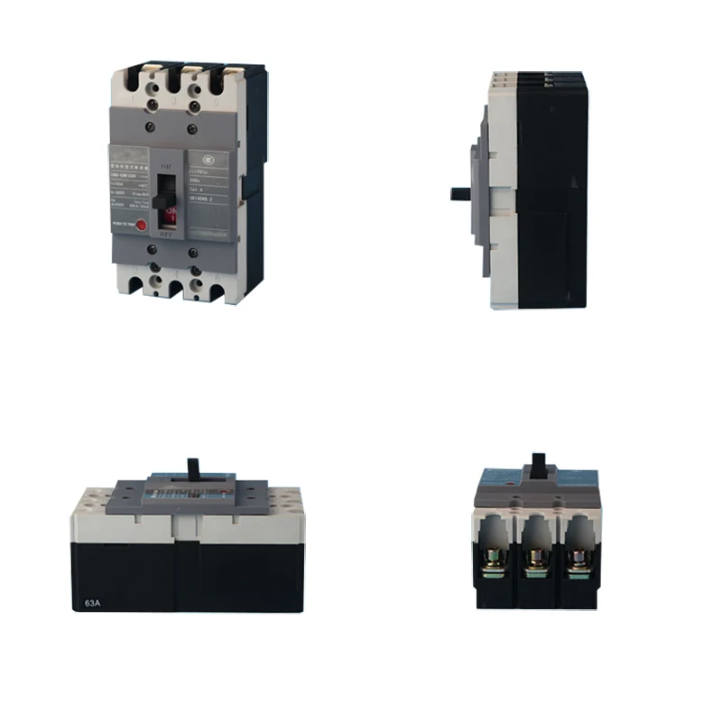 AC400V MCCB 400A 4 POL