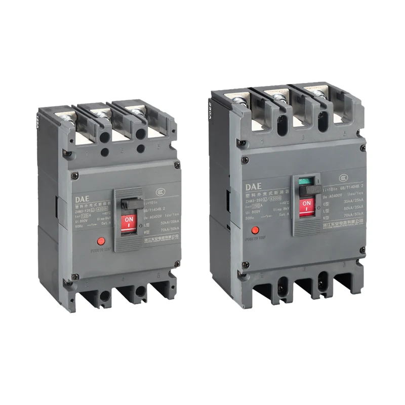 AC400V MCCB 630A 4 POLE