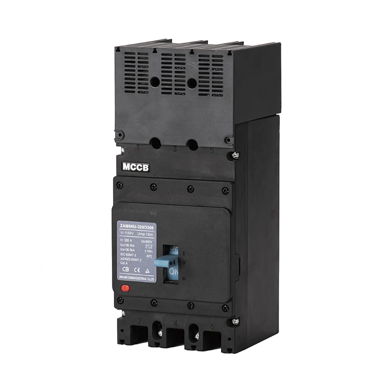 AC800V MCCB 320A Circuit Breaker MX af