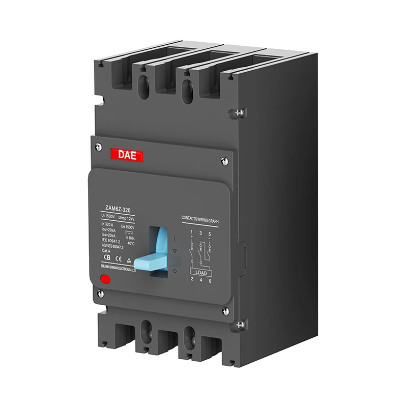 AC800V Solar MCCB 250A Circuit Breaker