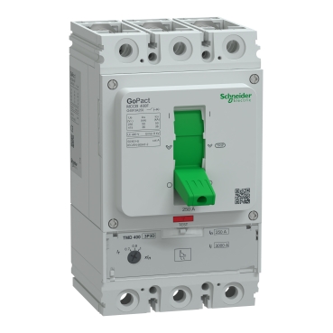 Circuit Breaker-MCCB 400-3 poler-36ka ved 415VAC