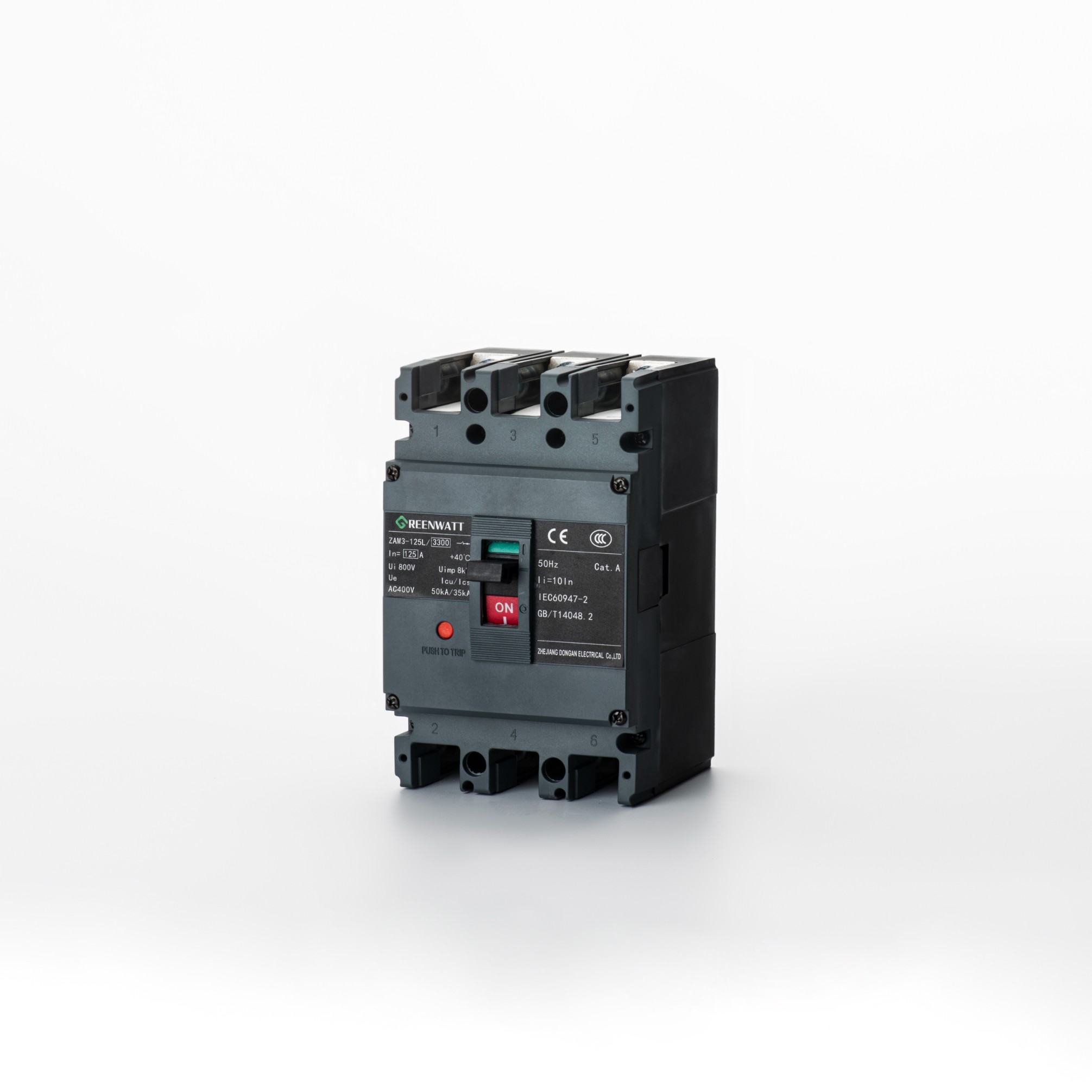 ZAM3-125L støbt sagskredsløb | Greenwatt