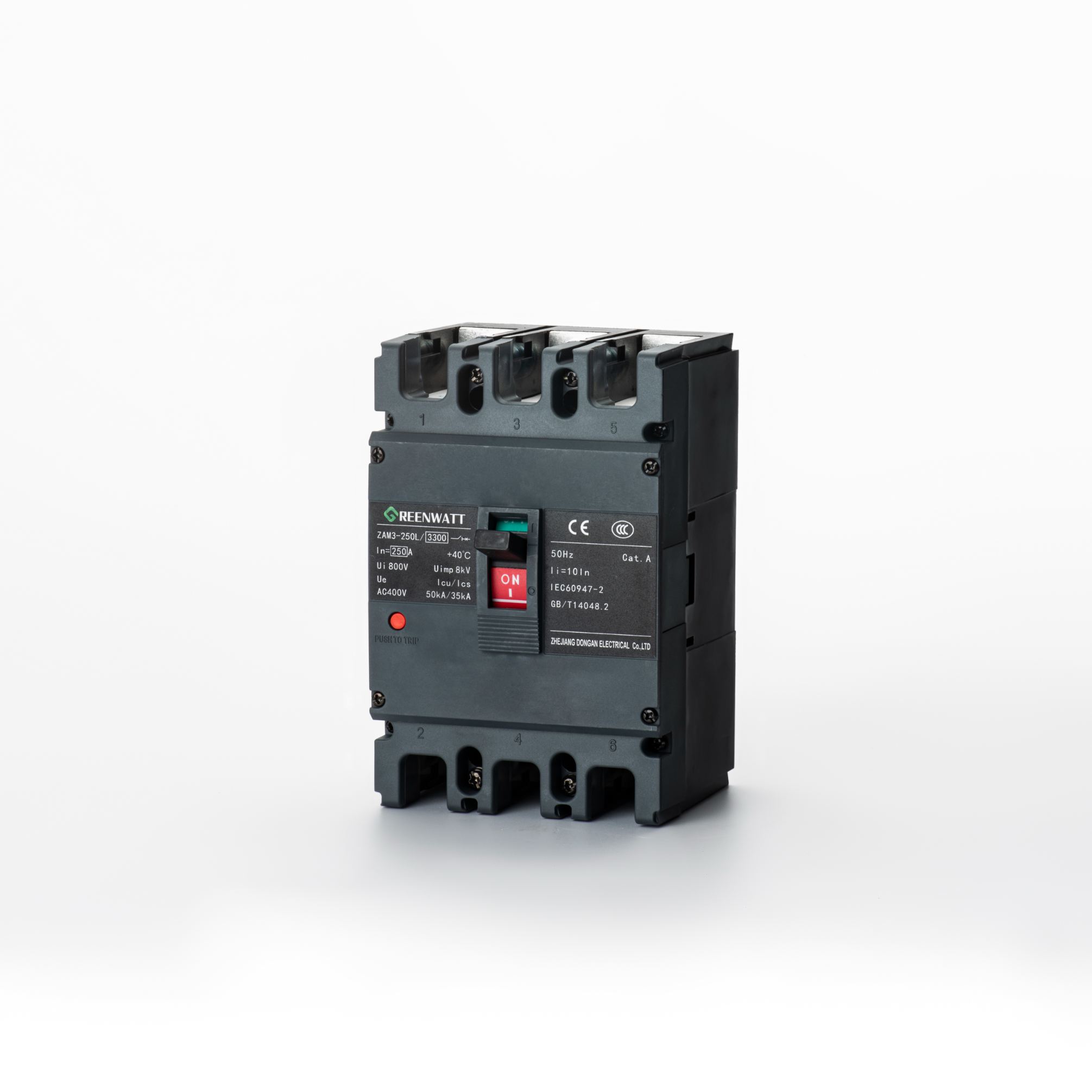 ZAM3-250L støbt sagskredsløb | Greenwatt