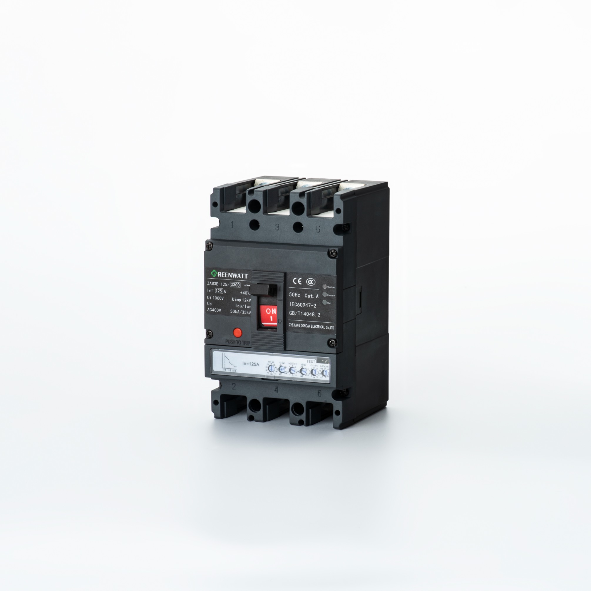 ZAM3E-125 Elektronisk støbt sagskredsløb | Greenwatt